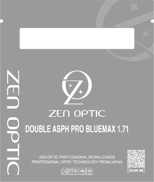 Mắt Double ASPH Pro BlueMax  1.71 S-4.75/C0.00